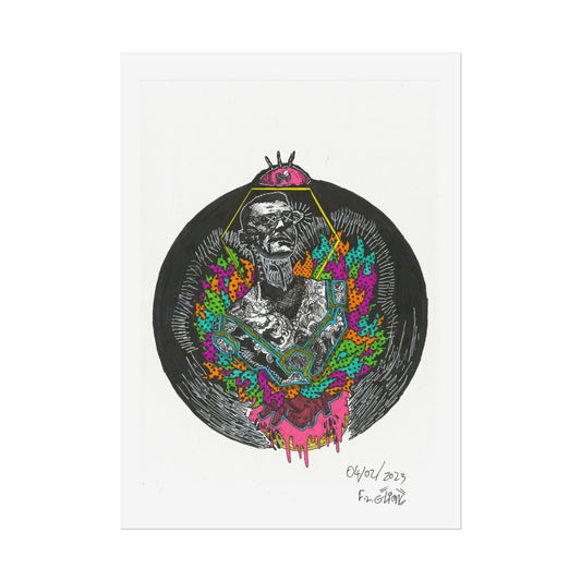 Rapscallion Tattooed Don Poster