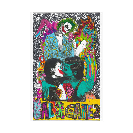 Rapscallion Baby Cakes Rolled Poster