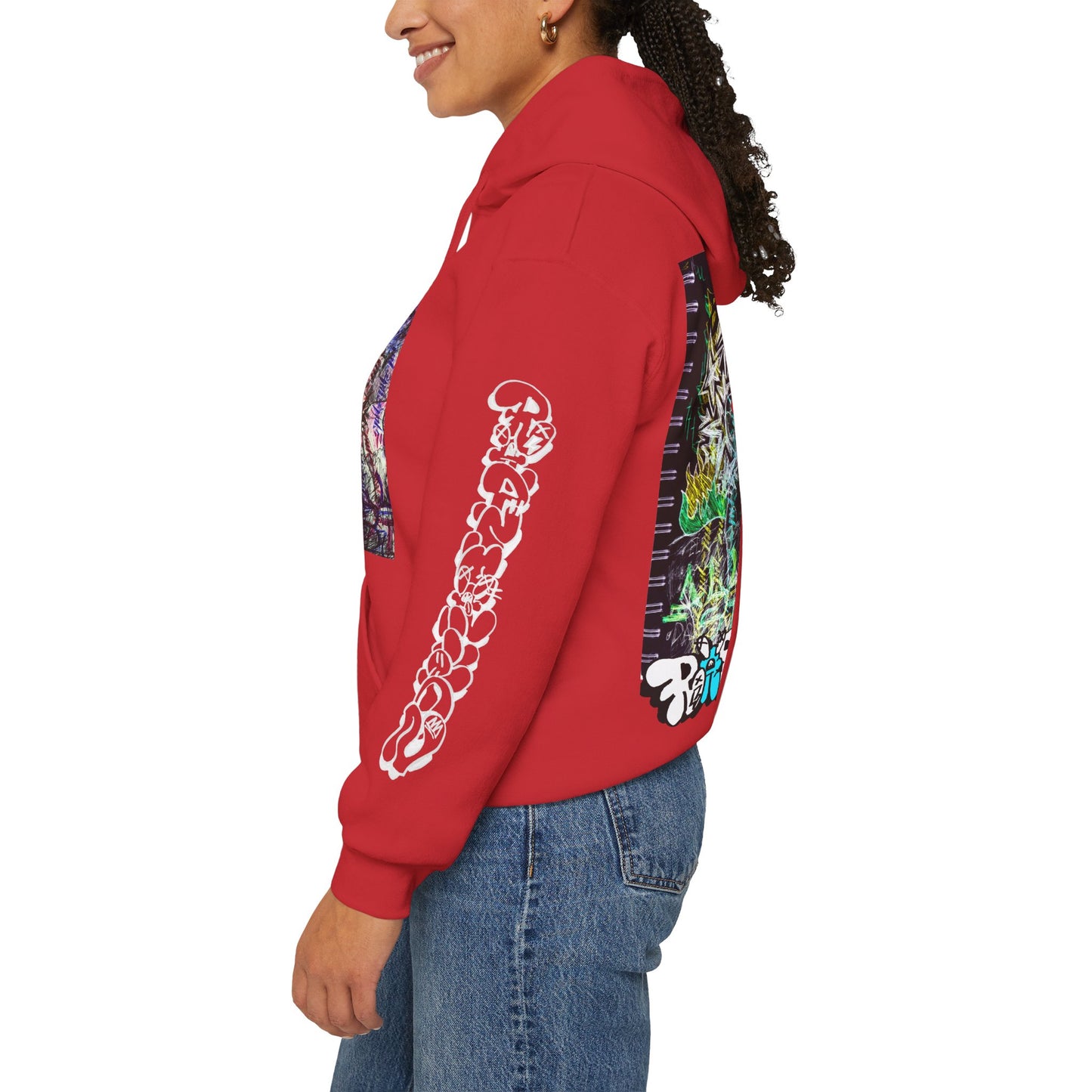 Rapscallion Oni Mask Hoodie Uni Sex Merch