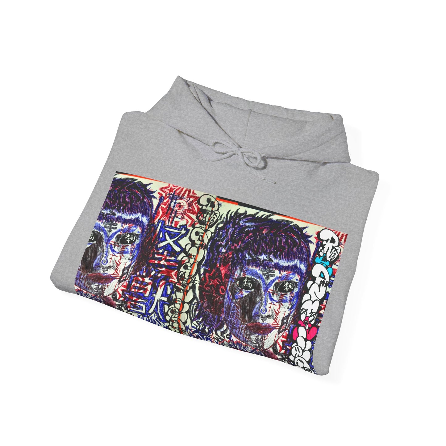 Rapscallion Rave Gorlll Hoodie Uni Sex Merch