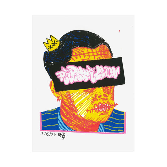 Dog of Streets Rapscallion Rolled Poster
