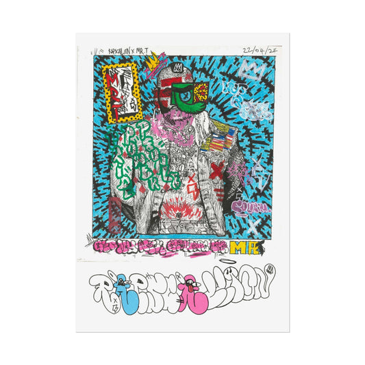 Rapscallion Lord Of Dog Action Hero Rolled Poster