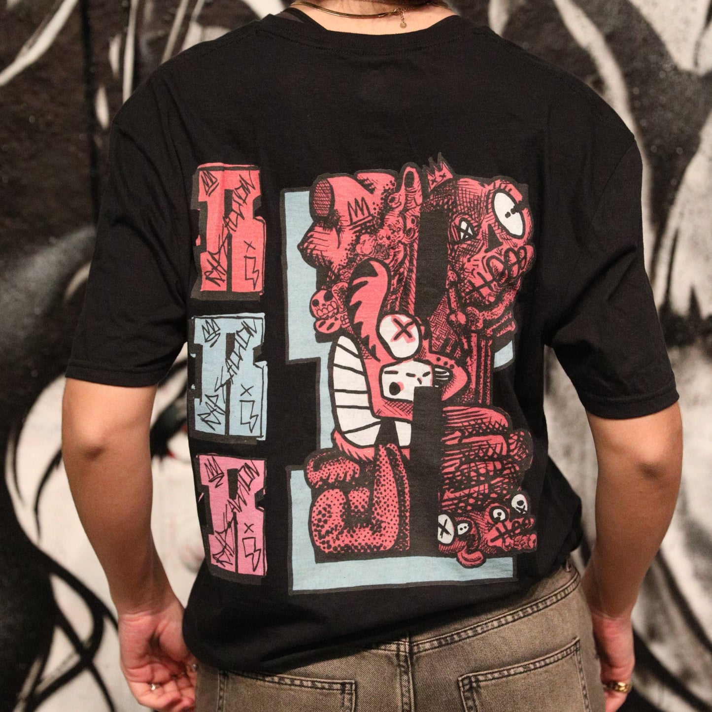 Rapscallion Over Ride Wave 2 Uni Sex Tshirt Merch