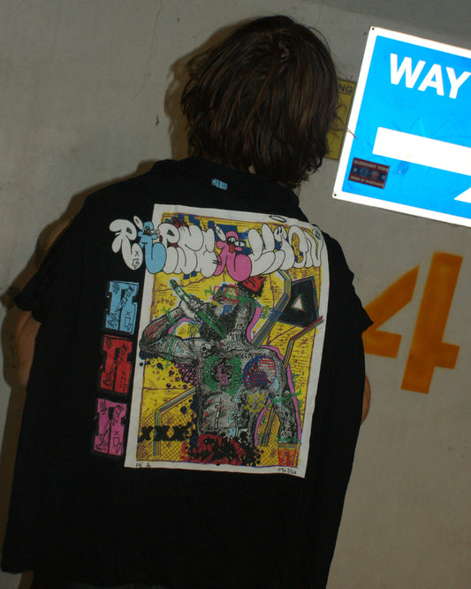 Rapscallion Over Ride Wave 2 Uni Sex Tshirt Merch