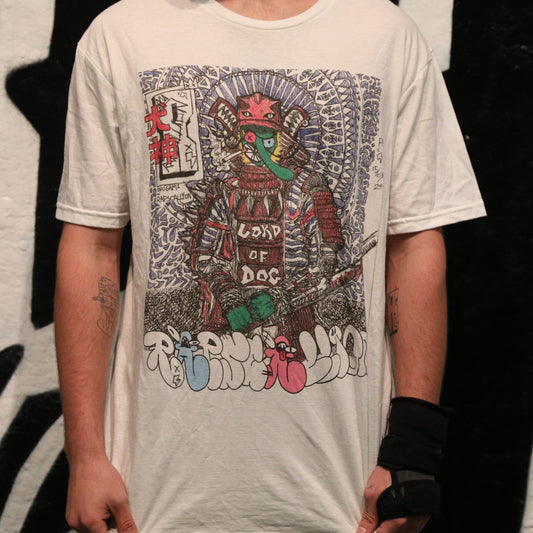 Rapscallion X Lord Of Dog Wave 2 Merch Tshirt