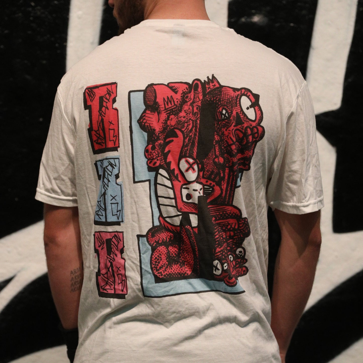 Rapscallion X Lord Of Dog Wave 2 Merch Tshirt