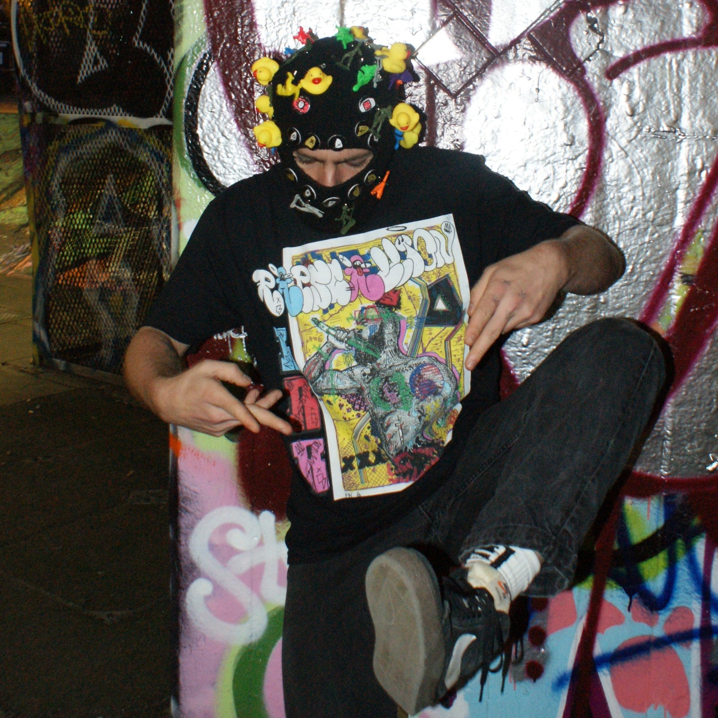 Rapscallion Over Ride Wave 2 Uni Sex Tshirt Merch
