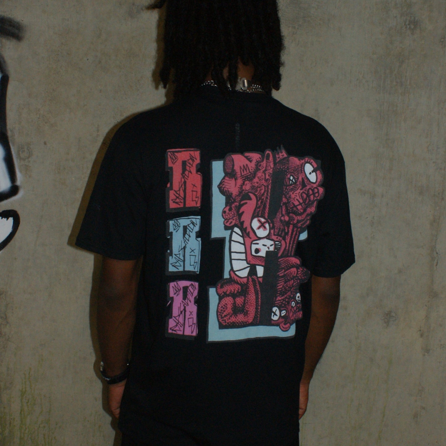 Rapscallion Over Ride Wave 2 Uni Sex Tshirt Merch