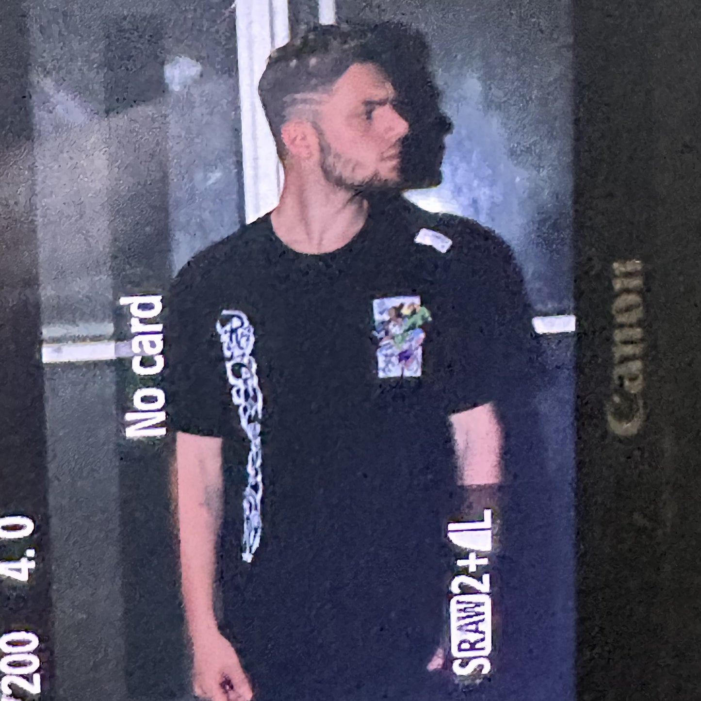 Rapscallion Logo Take 2 Blue Back Piece T shirt Uni sex Merch