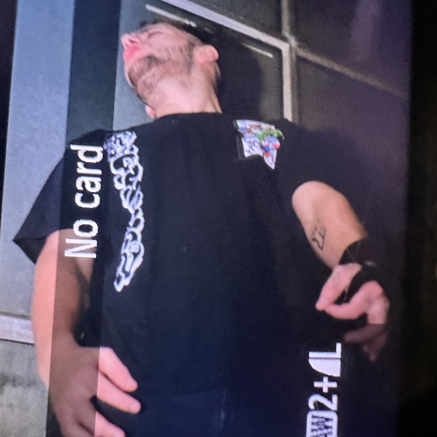 Rapscallion Logo Take 2 Blue Back Piece T shirt Uni sex Merch
