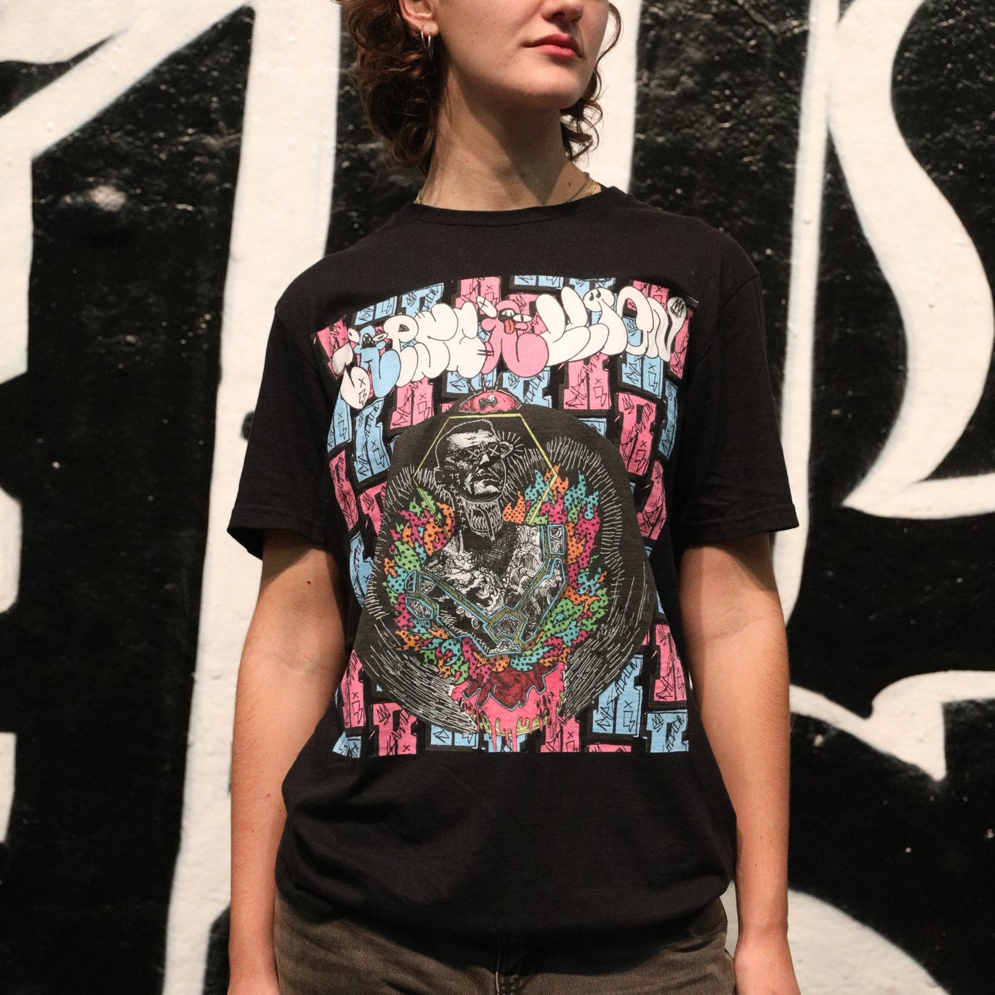 Tattooed Man Rapscallion wave 2 T shirt Merch