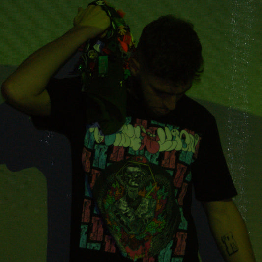 Tattooed Man Rapscallion wave 2 T shirt Merch
