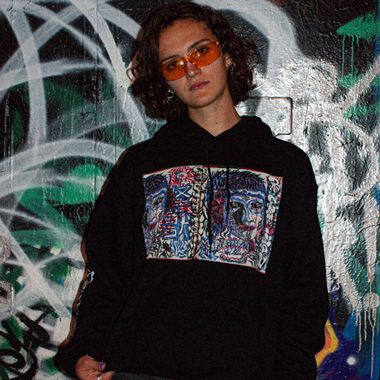 Rapscallion Rave Gorlll Hoodie Uni Sex Merch