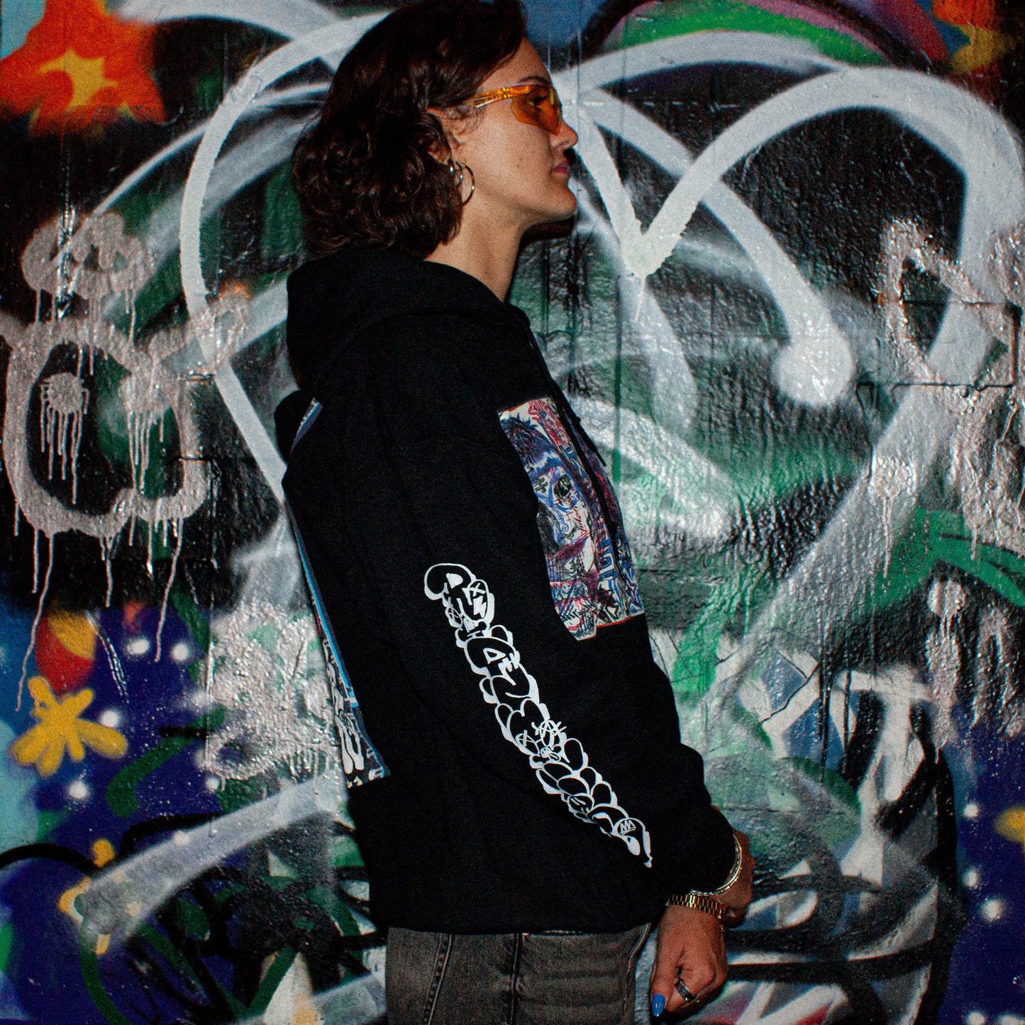 Rapscallion Rave Gorlll Hoodie Uni Sex Merch