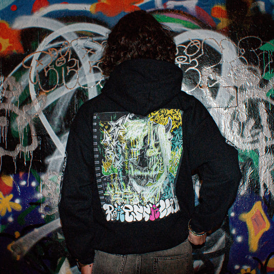Rapscallion Oni Mask Hoodie Uni Sex Merch