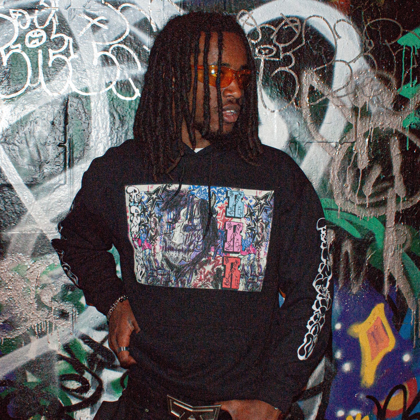 Rapscallion Oni Mask Hoodie Uni Sex Merch