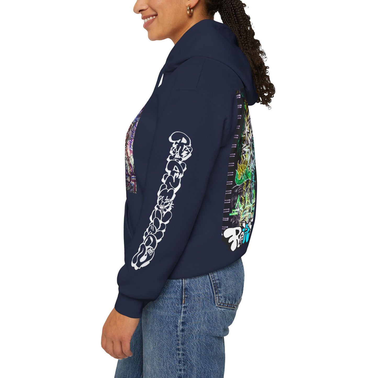 Rapscallion Oni Mask Hoodie Uni Sex Merch