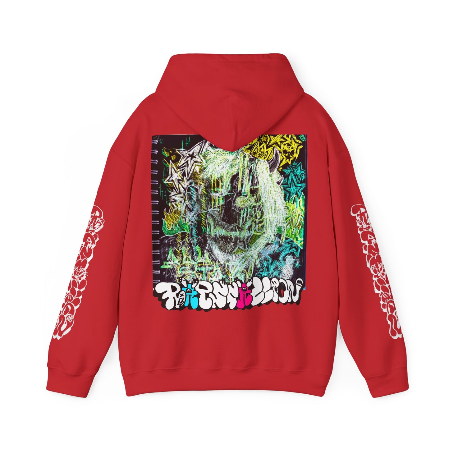 Rapscallion Oni Mask Hoodie Uni Sex Merch