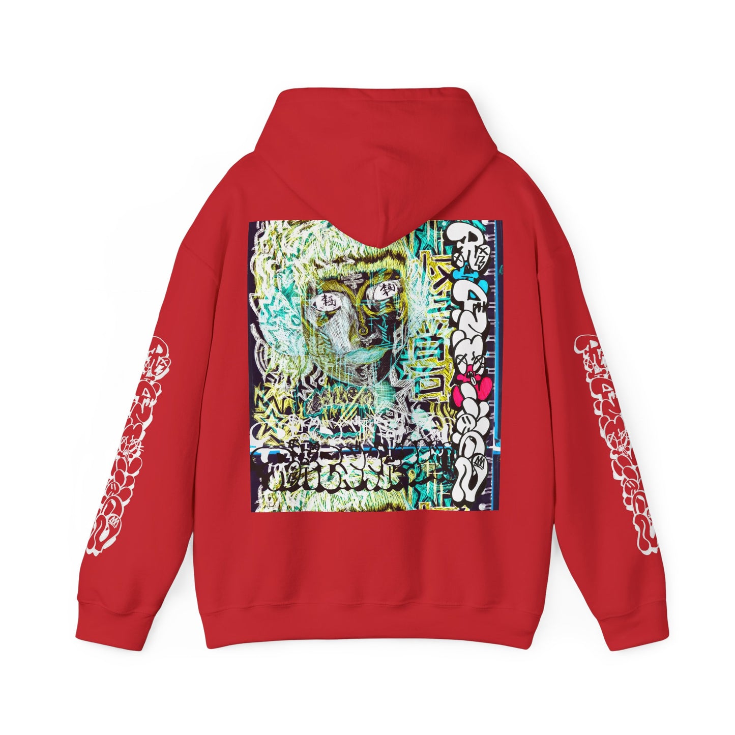 Rapscallion Rave Gorlll Hoodie Uni Sex Merch