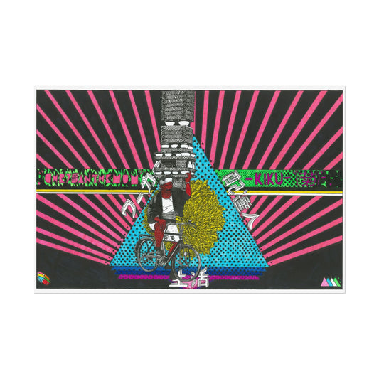 Rapscallion Crysanthemum Rolled Poster