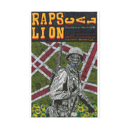 Rapscallion Spaghetti Movie Rolled Poster