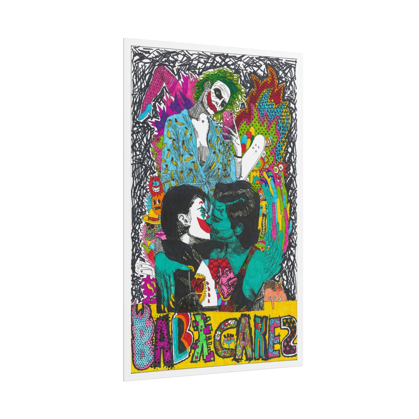 Rapscallion Baby Cakes Rolled Poster