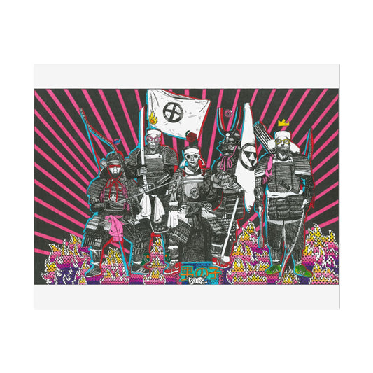 Rapscallion The Bois Rolled Posters