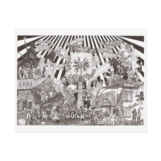Rapscallion Big Boy Piece Rolled Poster