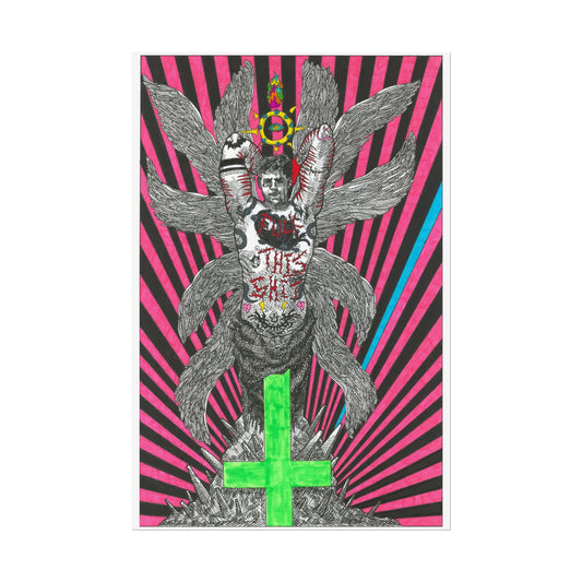 Rapscallion Ego Angel Rolled Poster