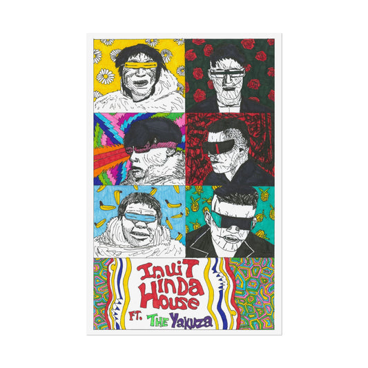 Rapscallion Inuit In Da House Rolled Poster