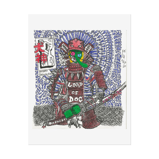 Rapscallion x Lord Of Dog Rolled Poster