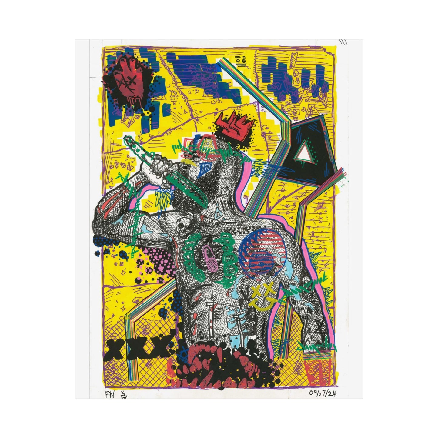 Master Ride Rapscallion Rolled Poster