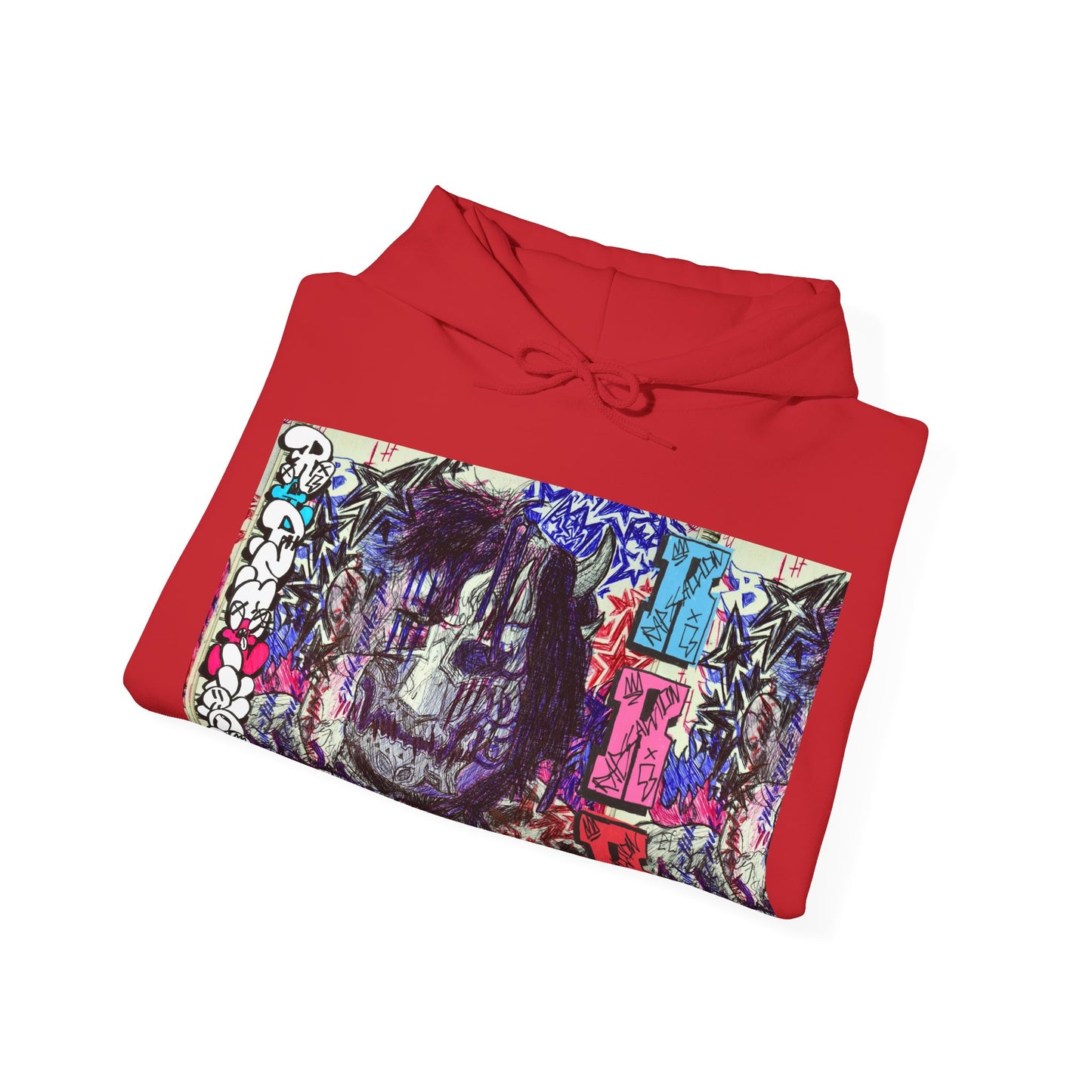 Rapscallion Oni Mask Hoodie Uni Sex Merch