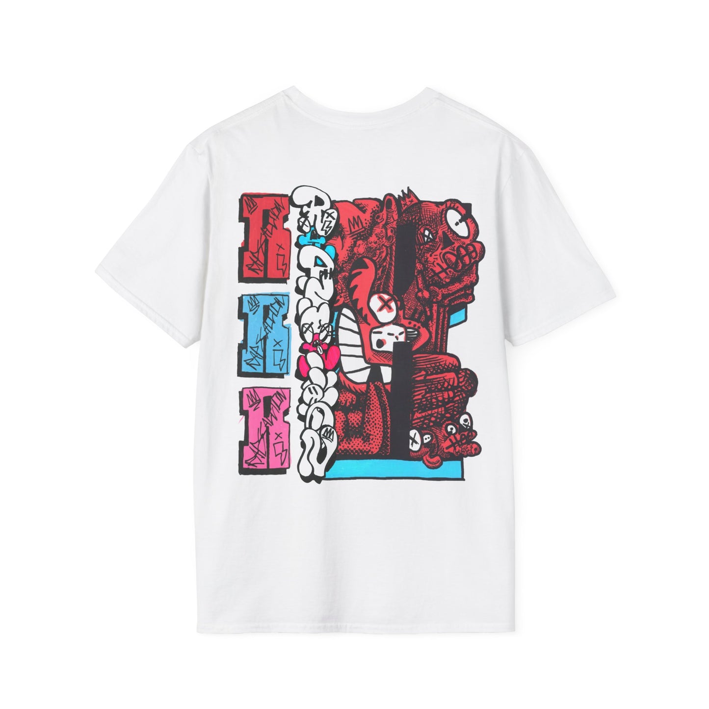 Rapscallion Over Ride Wave 2 Uni Sex Tshirt Merch